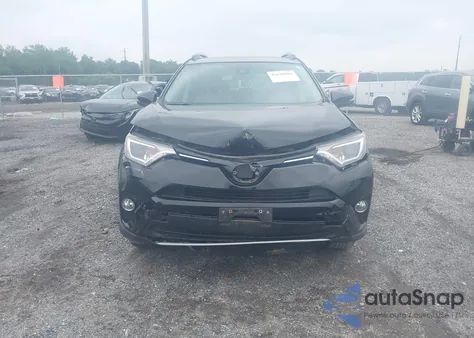 2017 Toyota Rav4 Xle z USA, uszkodzony, nr VIN 2T3RFREV5HW675736